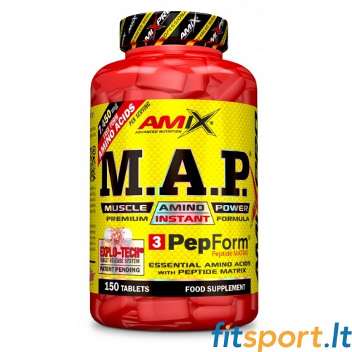 AmixPro M.A.P.® Muscle Amino Power (EAA) 150 tab. 